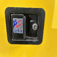 Global 28 Gal. Flammable Storage Cabinet image 1